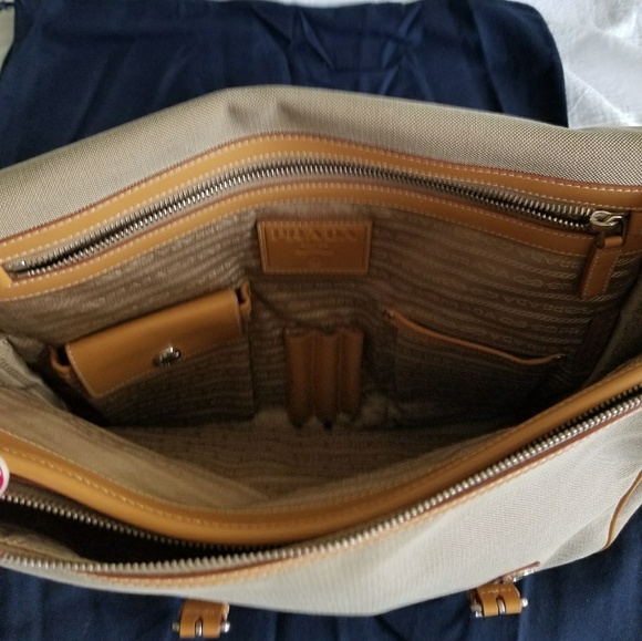 SOLD! PRADA Messenger Bag - Picture 2 of 8